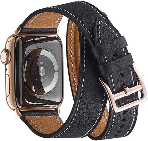 apple watch 5 double tour hermes|hermes apple watch vs regular.